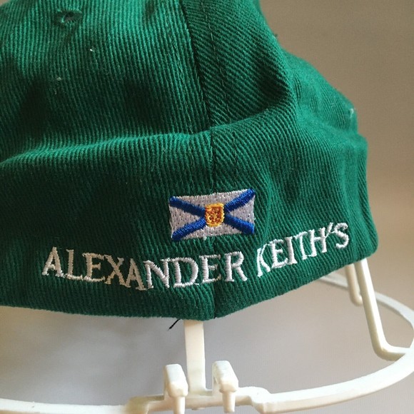 Vintage 1998 Alexander Keith's Beer Brewery Halifax Nova Scotia  Fitted Hat - Picture 2 of 5